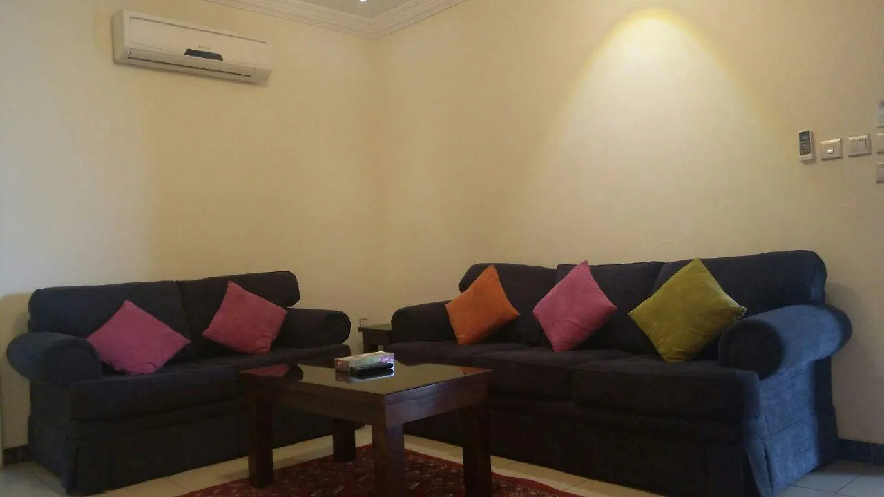 מלון דירות Wassifa Jeddah 1 Hotel Apartments