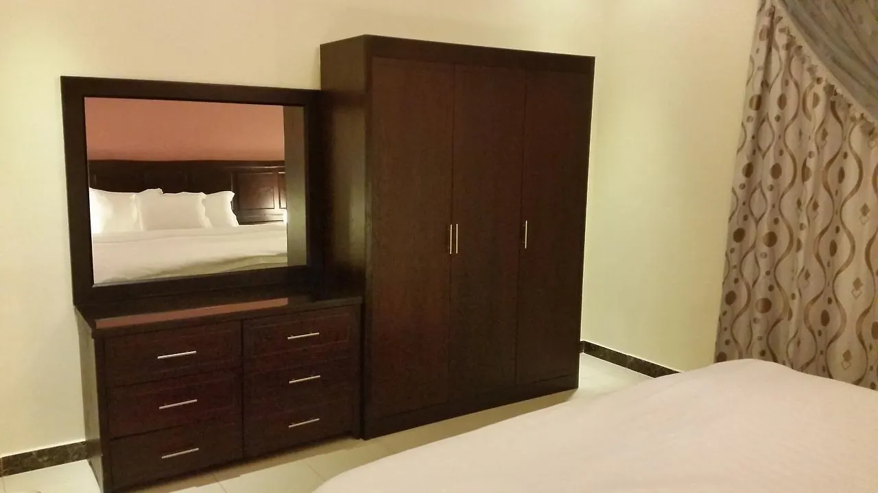 *** Aparthotel Wassifa Jeddah 1 Hotel Apartments Saúdská Arábie