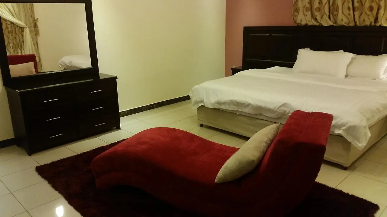 Wassifa Jeddah 1 Hotel Apartments 3*,