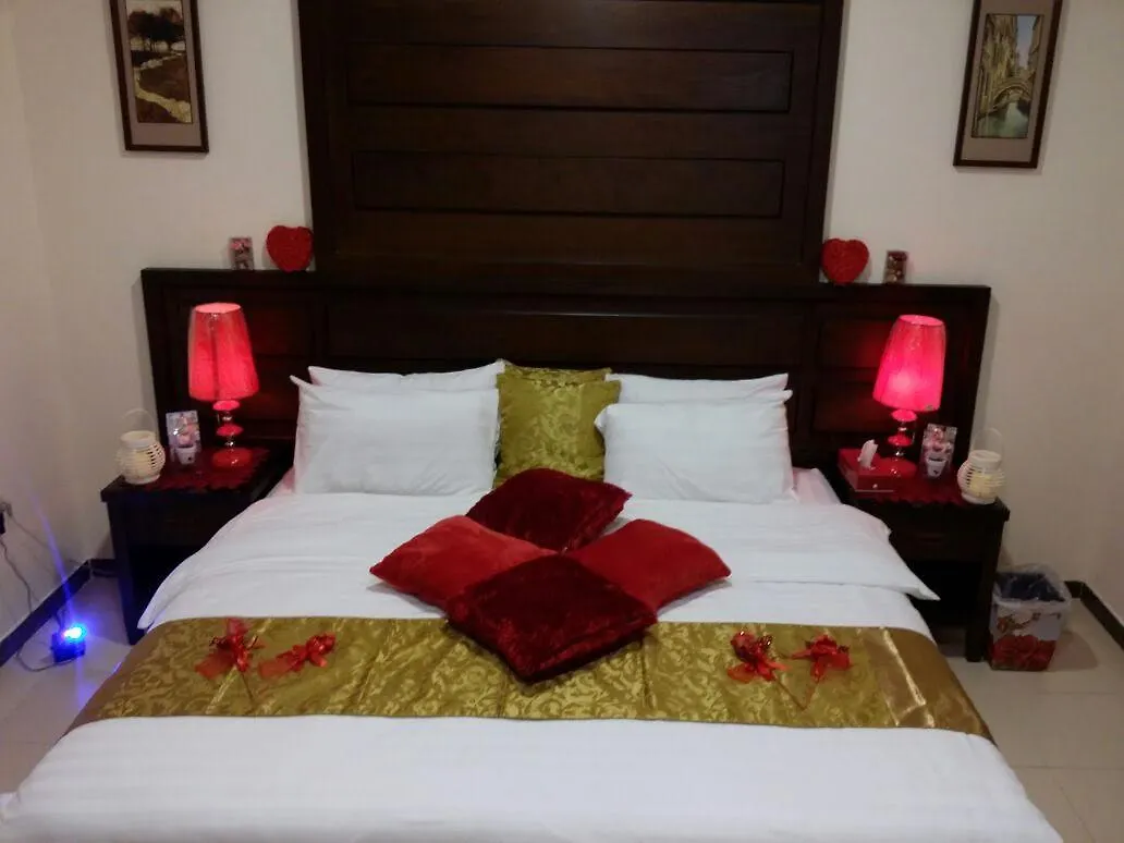 *** Aparthotel Wassifa Jeddah 1 Hotel Apartments Saúdská Arábie