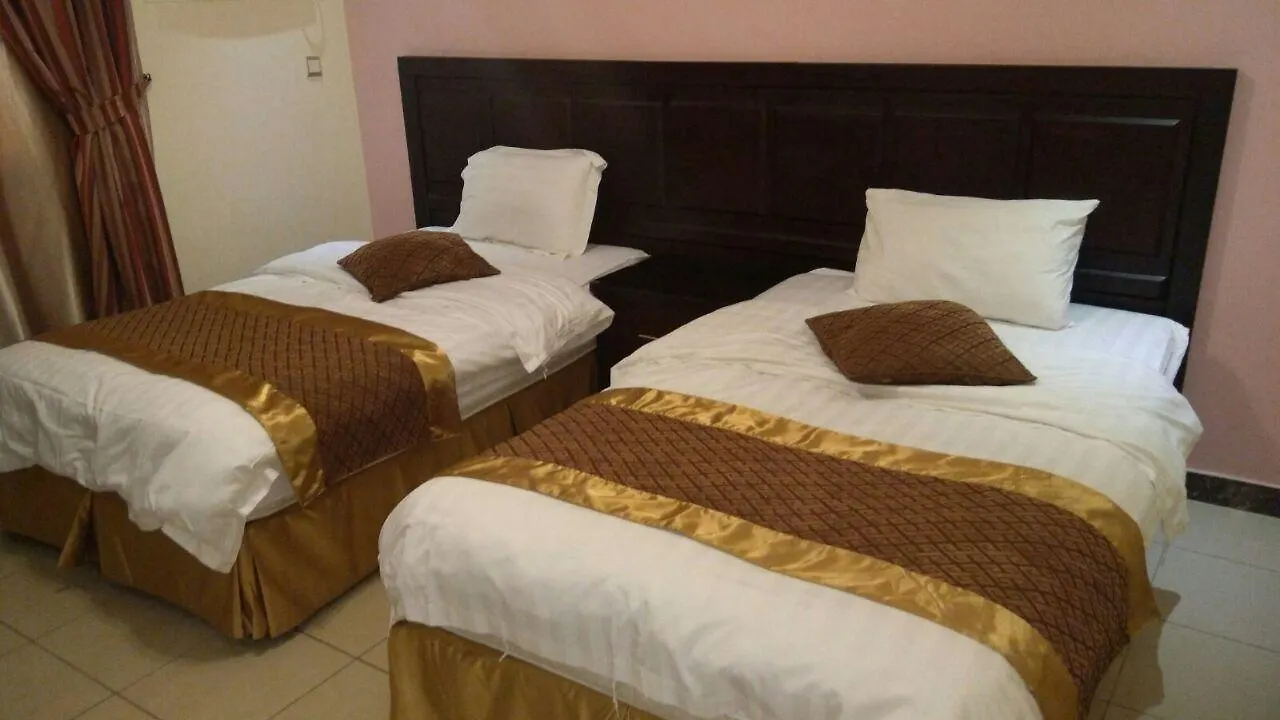 Wassifa Jeddah 1 Hotel Apartments 3*,  Saúdská Arábie