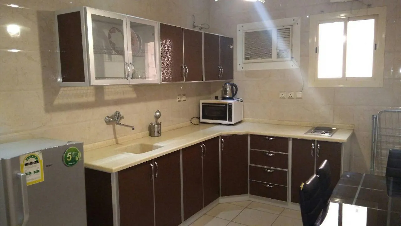 Wassifa Jeddah 1 Hotel Apartments Saúdská Arábie
